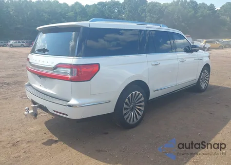 2018 Lincoln Navigator L Reserve из США, поврежденный, VIN 5LMJJ3LT0JEL06993